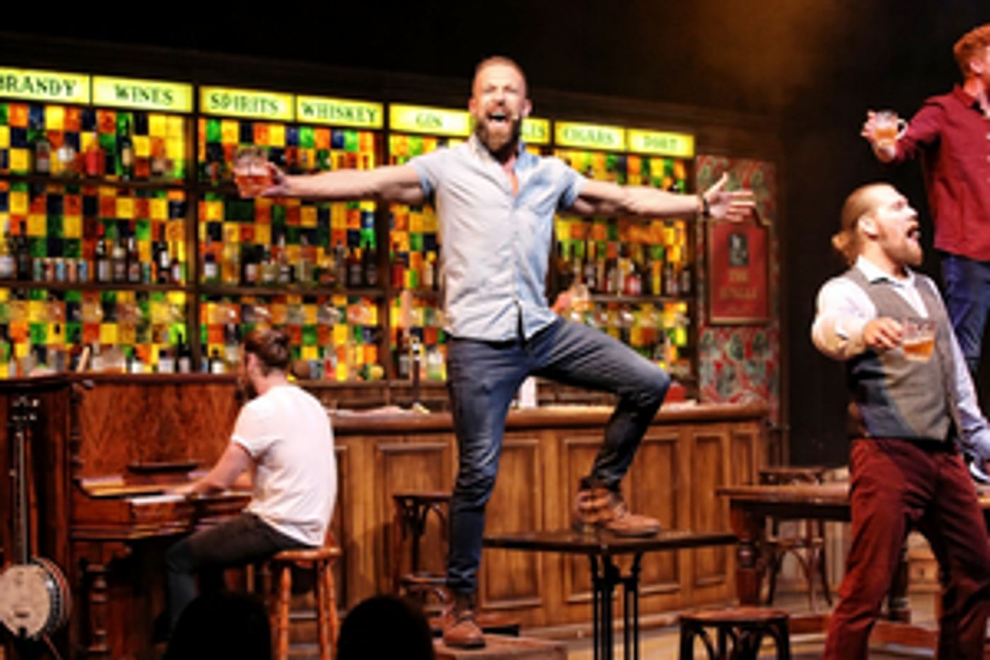 Carlsen Center to Present THE CHOIR OF MAN in Yardley Hall  Image