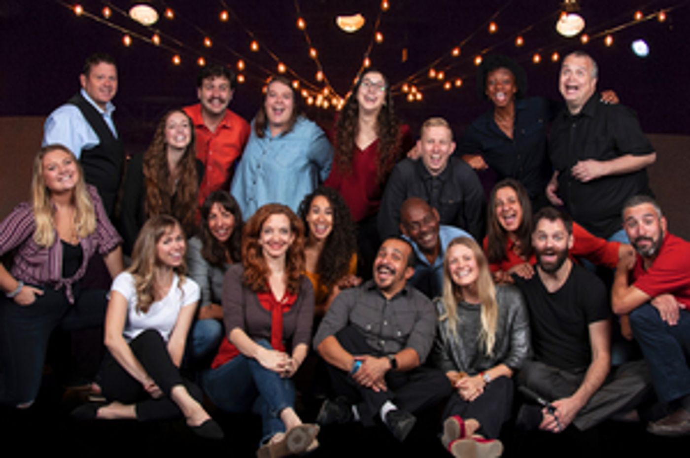 Florida Studio Theatre's Winter Improv Season Will Kick Off With FST IMPROV PRESENTS: WHEN X MEETS Y Florida Studio Theatre's Winter Improv Season Will Kick Off With FST IMPROV PRESENTS: WHEN X MEETS Y Image