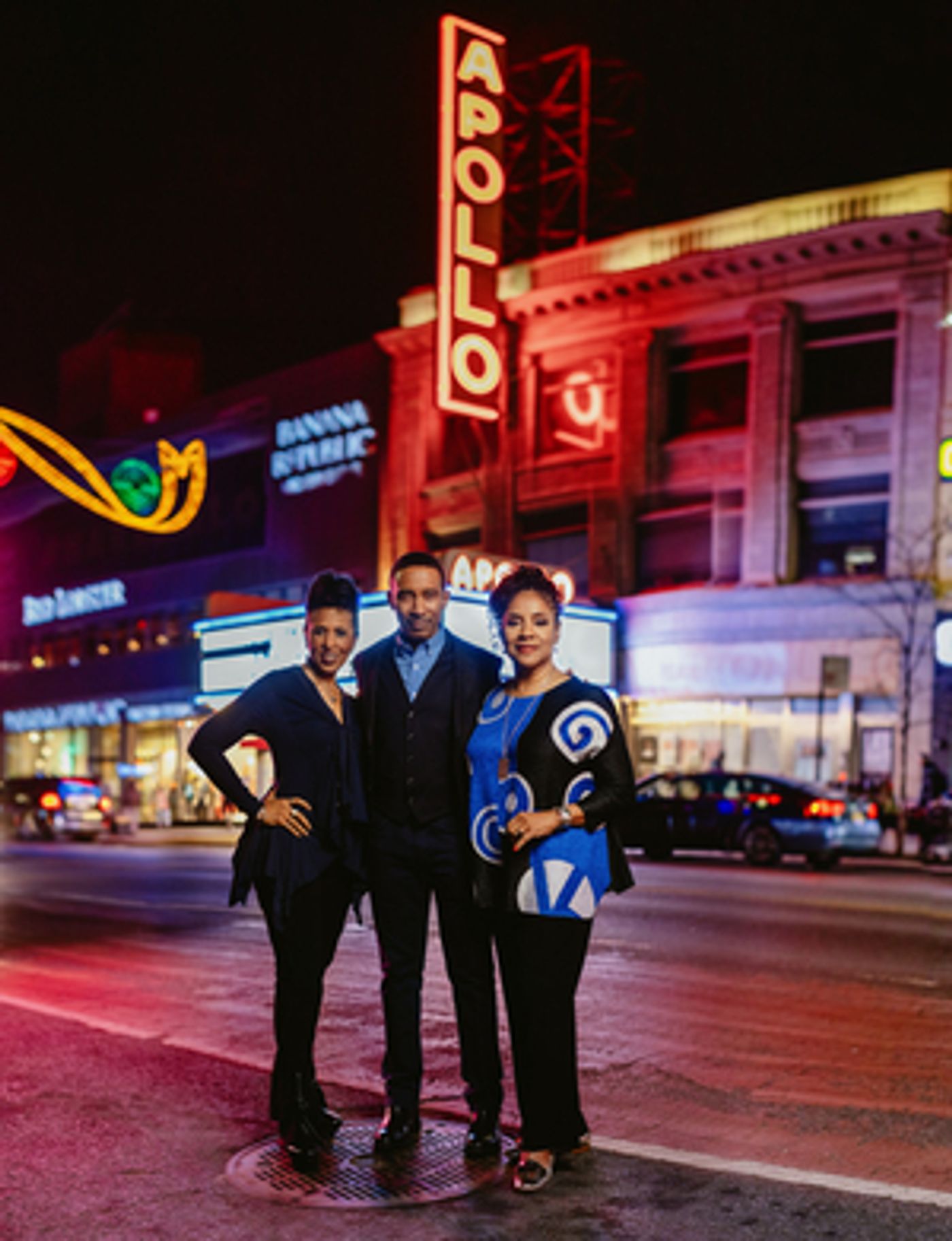 BLUE, Directed by Phylicia Rashad Starring Leslie Uggams Will Play the Apollo Theater; John Legend to Produce  Image