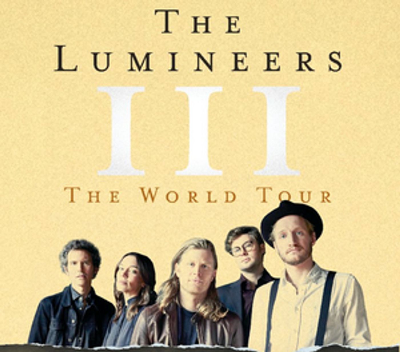 The Lumineers III: The World Tour Adds More Show Dates The Lumineers III: The World Tour Adds More Show Dates Image