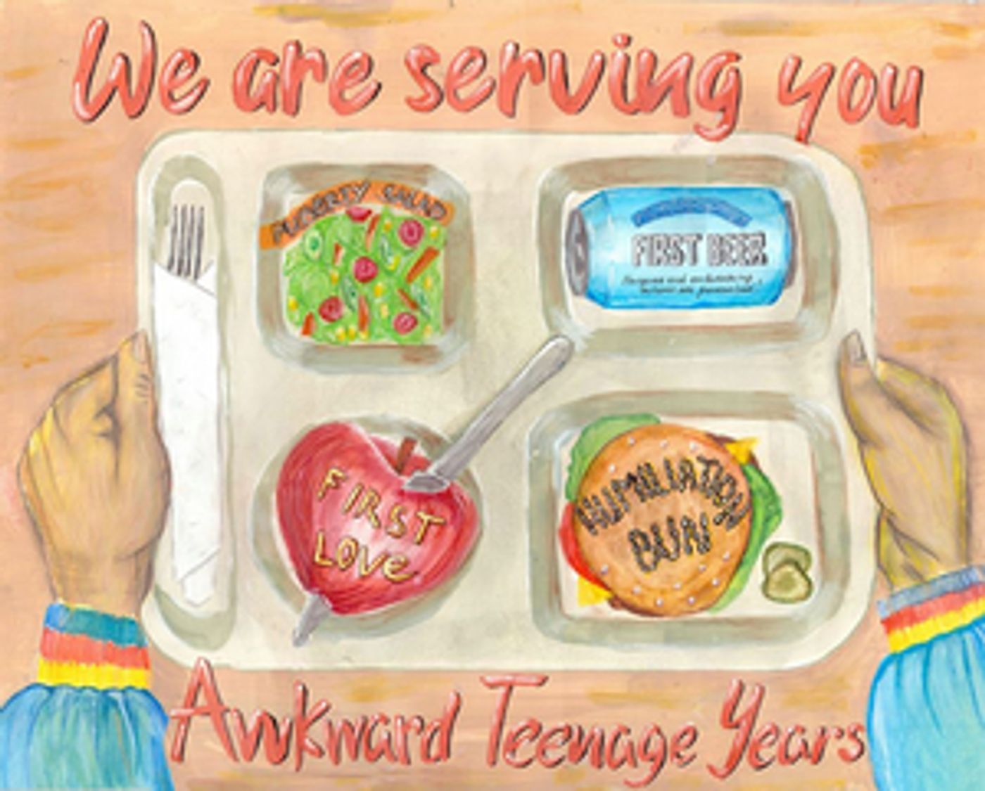 AWKWARD TEENAGE YEARS Will Make its World Premiere at This Year's FRIGID Festival AWKWARD TEENAGE YEARS Will Make its World Premiere at This Year's FRIGID Festival Image