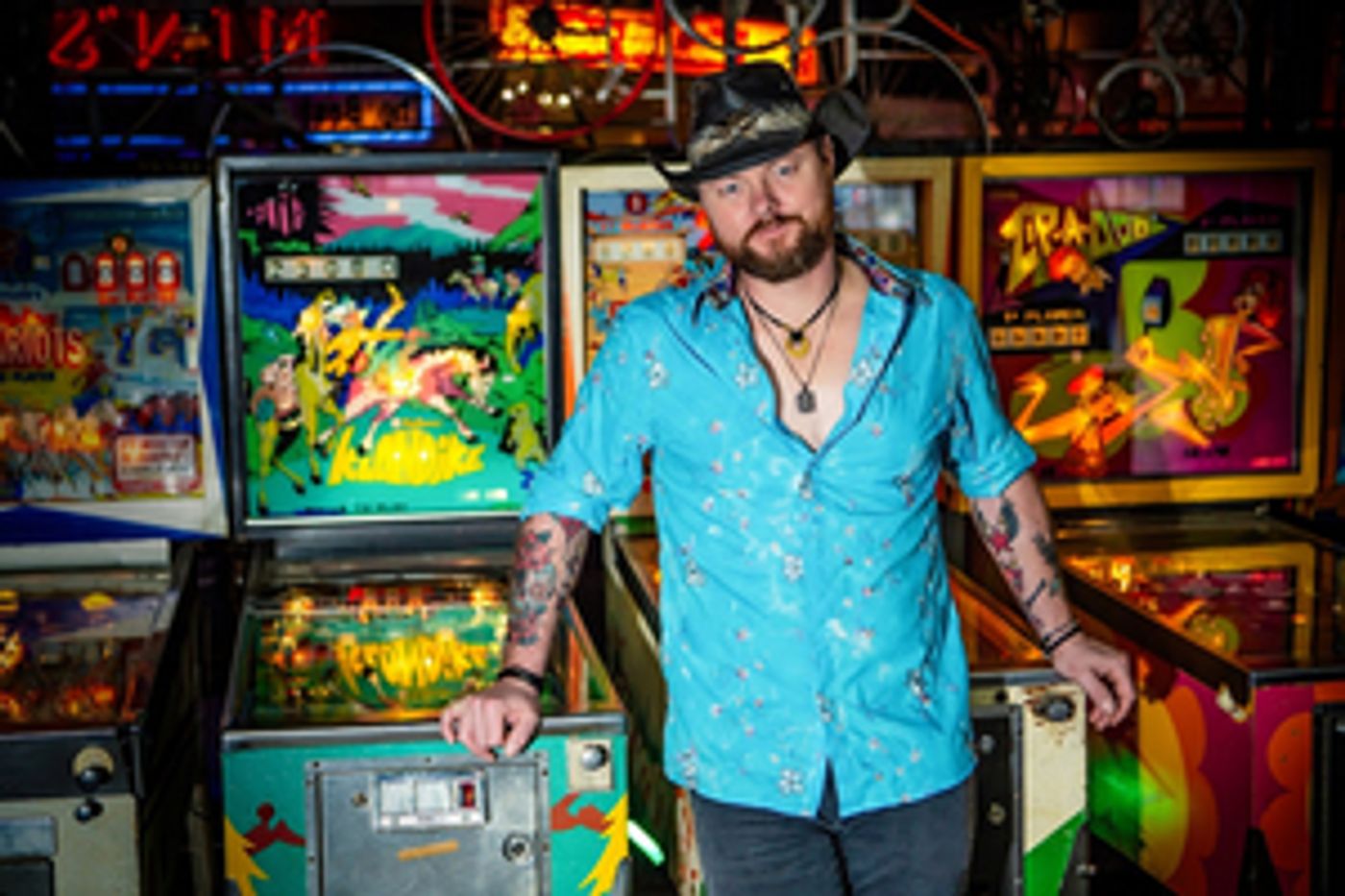 Jeremiah Johnson to Release HEAVEN'S TO BETSY on February 14 Jeremiah Johnson to Release HEAVEN'S TO BETSY on February 14 Image