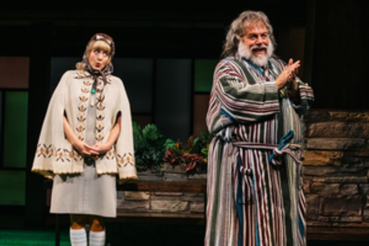 Review: THE MERRY WIVES OF WINDSOR at Folger Theatre  Image