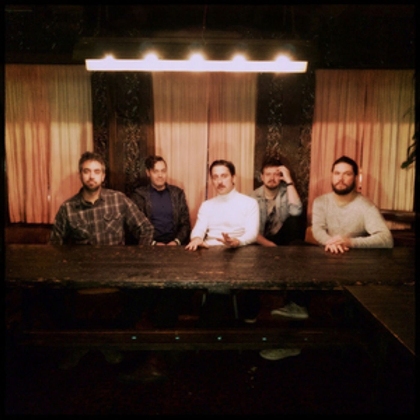 Imaginary People Announce New Album ALIBI  Image