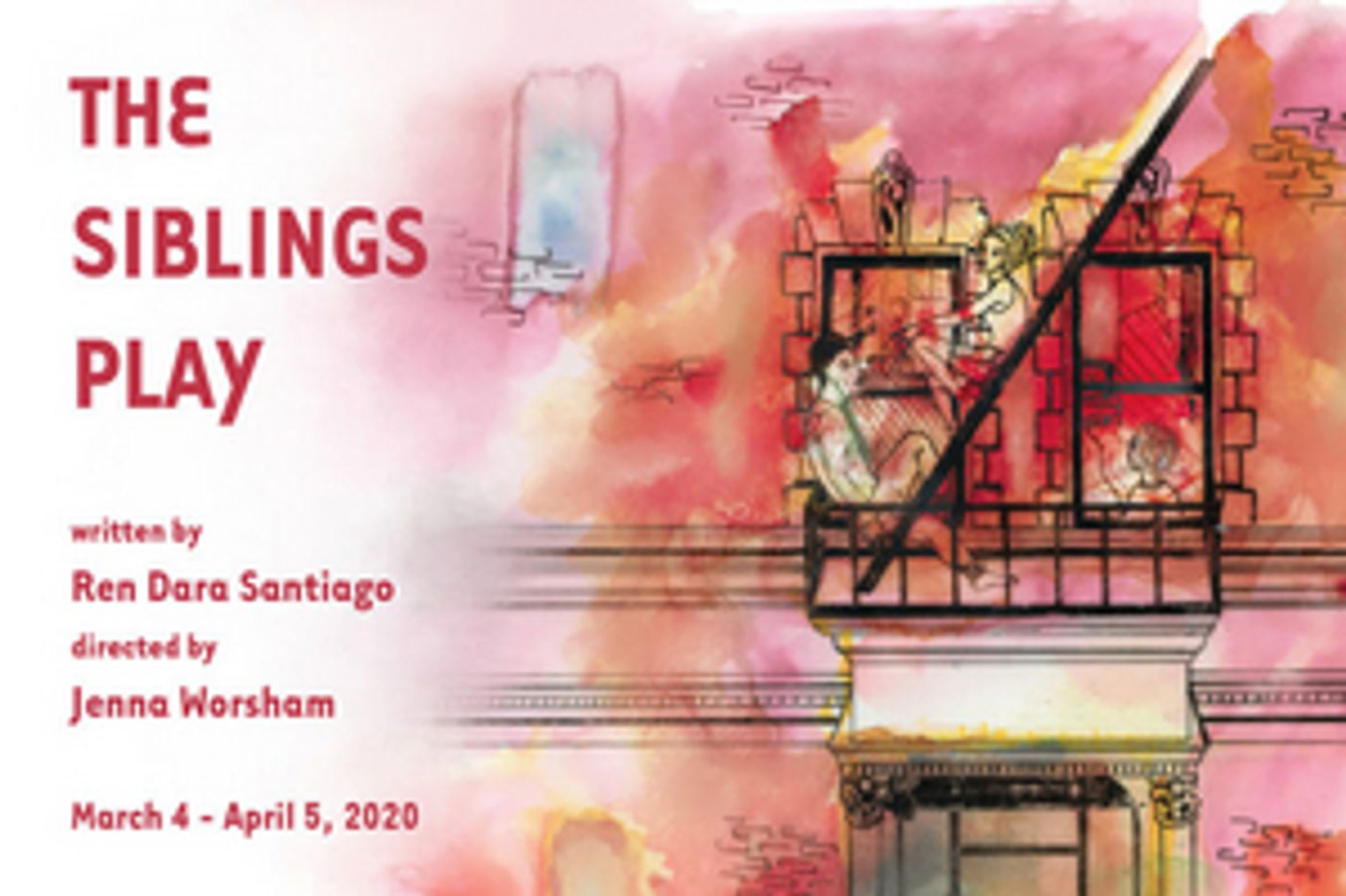 Rattlestick Playwrights Theater Will Continue 25th Anniversary Season with Ren Dara Santiago's THE SIBLINGS PLAY Rattlestick Playwrights Theater Will Continue 25th Anniversary Season with Ren Dara Santiago's THE SIBLINGS PLAY Image