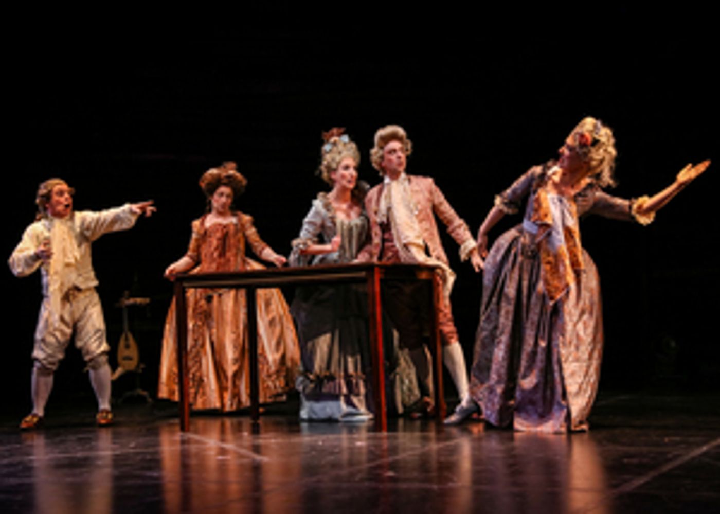 59E59 Theaters Will Host the New York Premiere of BAROCOCO  Image