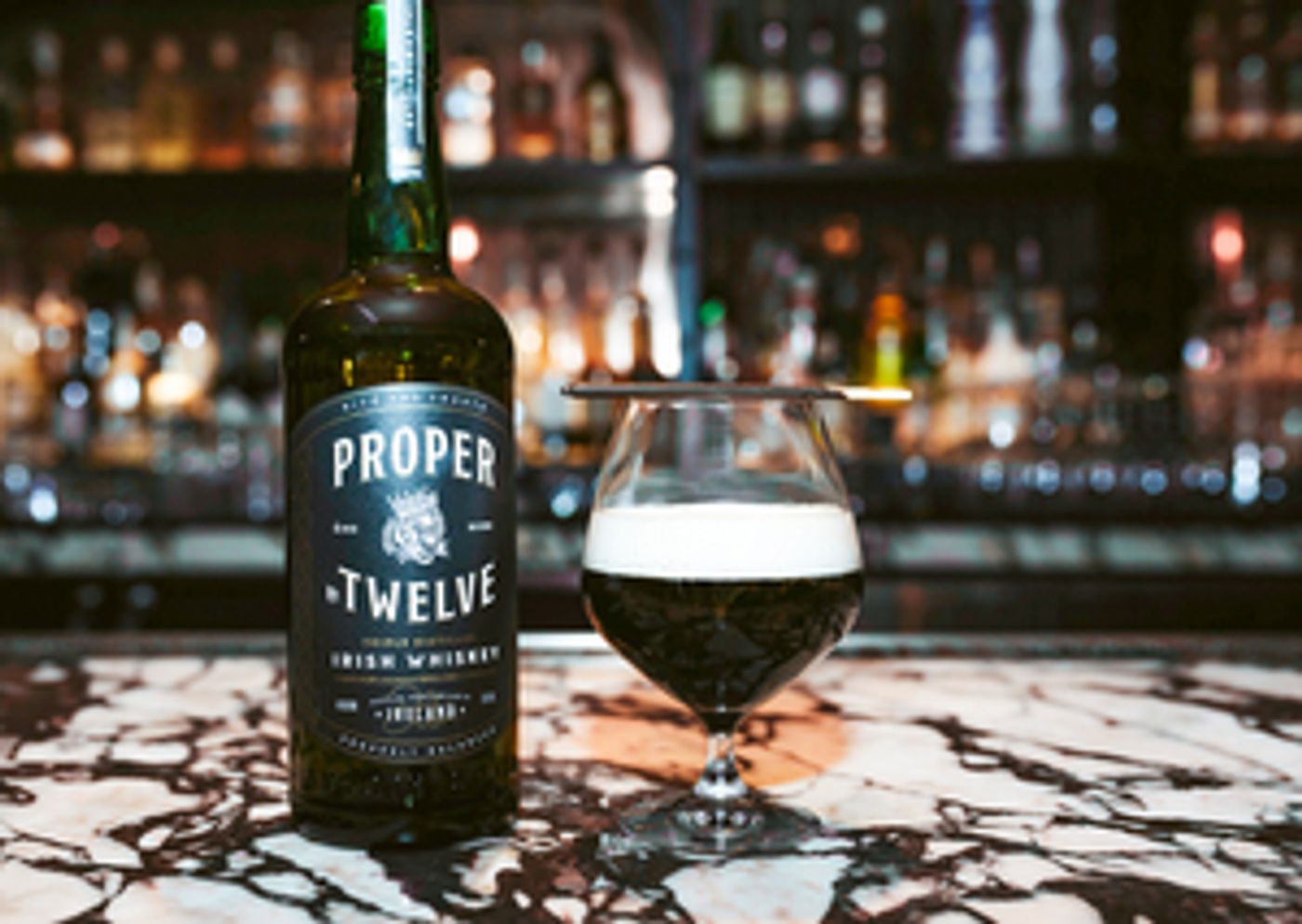 PROPER NO. TWELVE Irish Whiskey for National Irish Coffee Day on 1/25 and Great Recipes PROPER NO. TWELVE Irish Whiskey for National Irish Coffee Day on 1/25 and Great Recipes Image