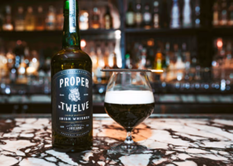 PROPER NO. TWELVE Irish Whiskey for National Irish Coffee Day on 1/25 and Great Recipes Image