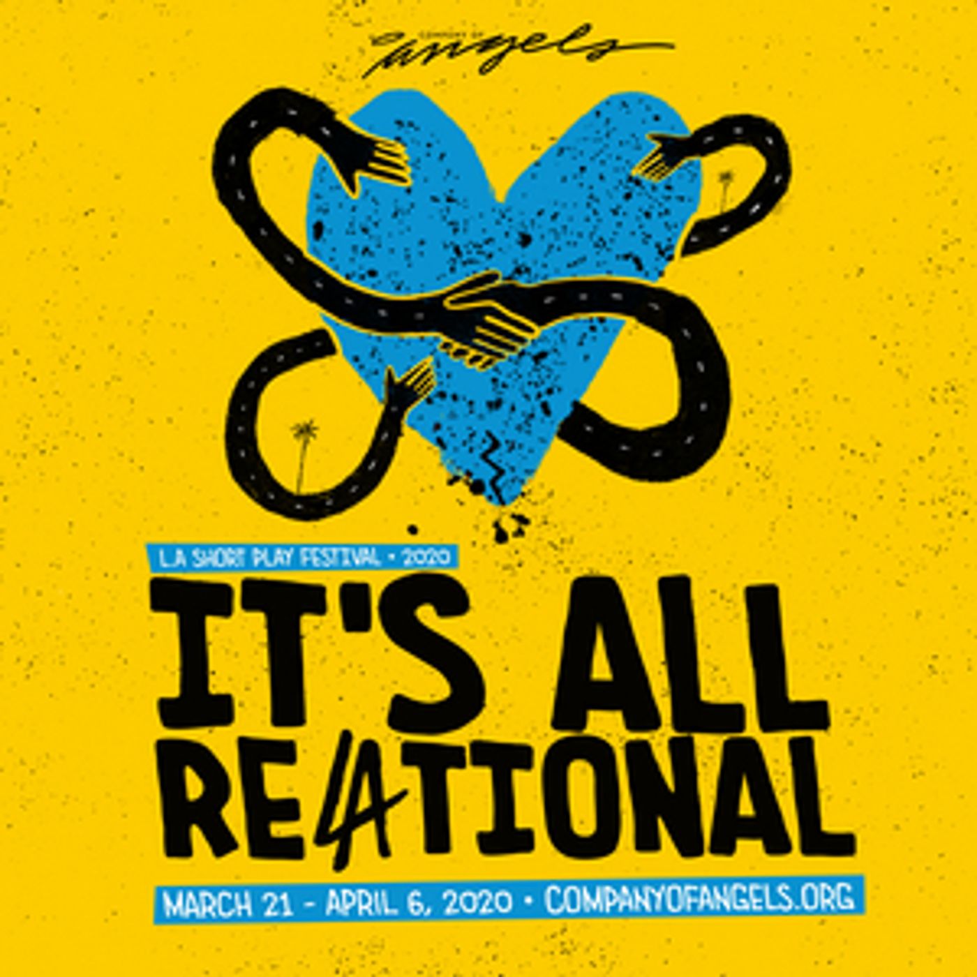 Company of Angels Will Present the Los Angeles Short Play Festival: It's All ReLAtional!  Image
