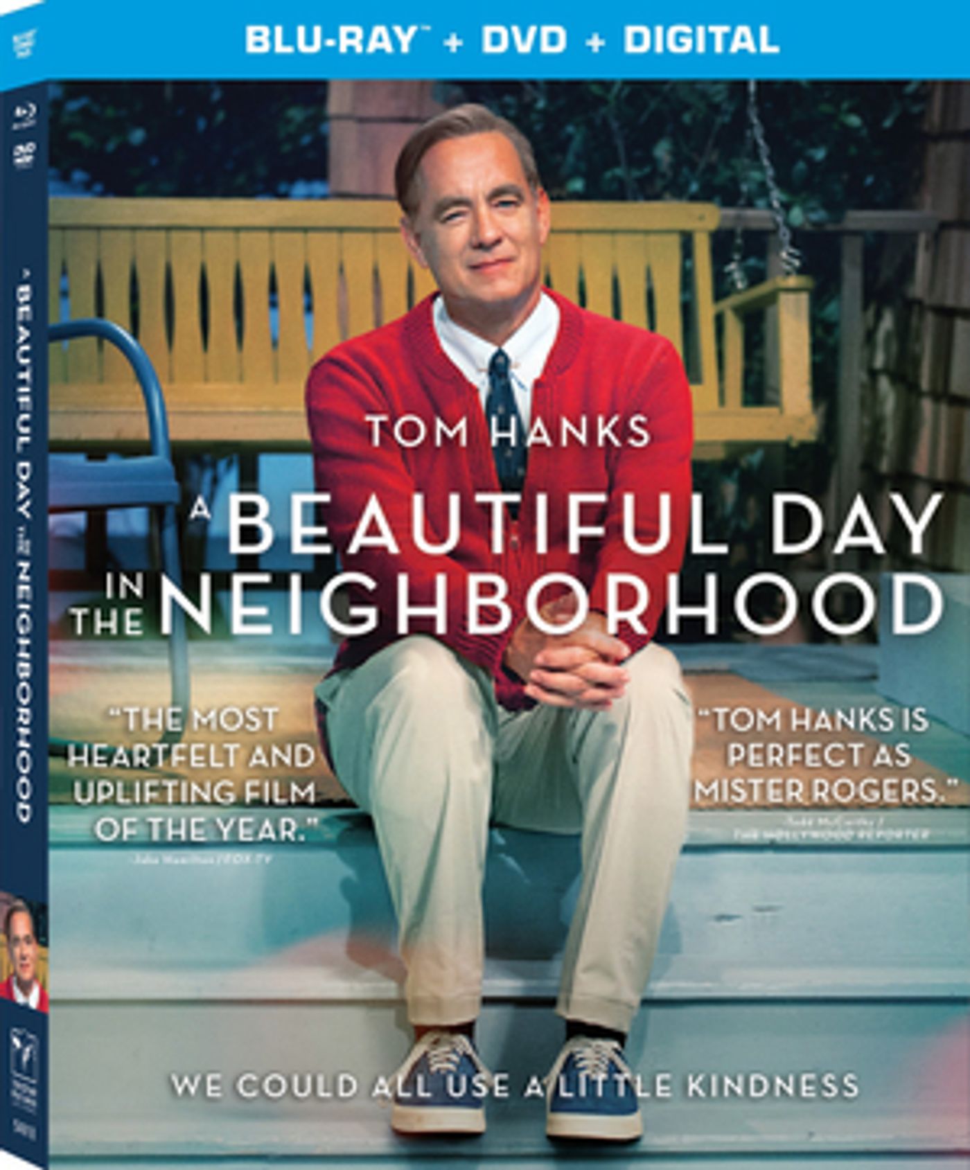 A BEAUTIFUL DAY IN THE NEIGHBORHOOD Heads to Digital, 4K Ultra HD, Blu-ray, and DVD  Image