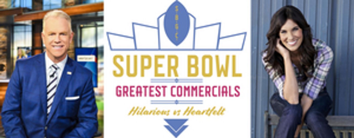 CBS to Air SUPER BOWL GREATEST COMMERCIALS 2020 on January 29  Image