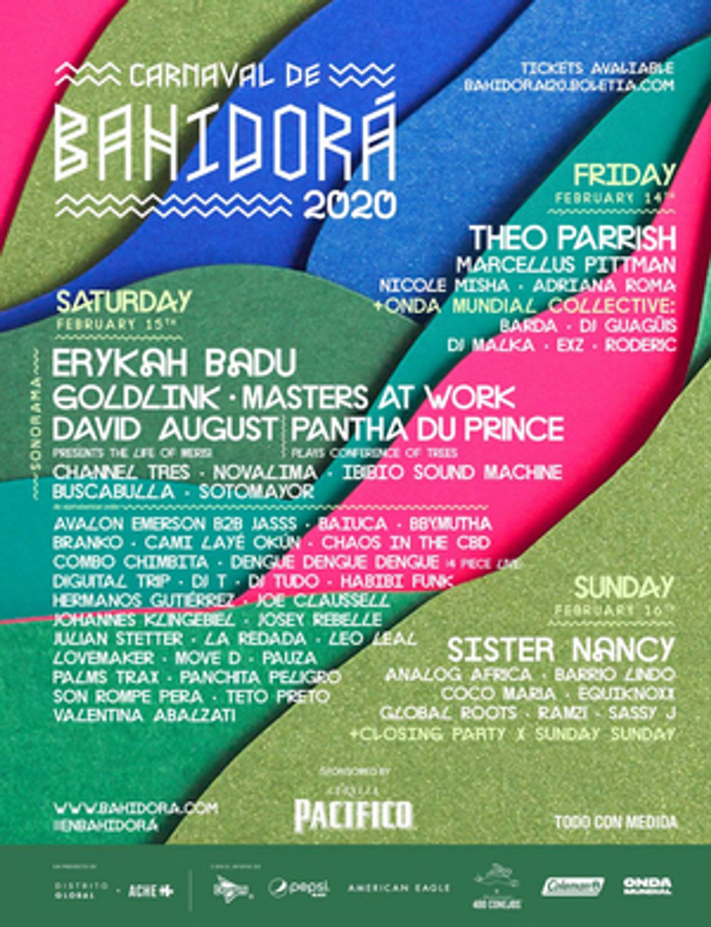 Carnaval de Bahidora Announces Final Line Up  Image