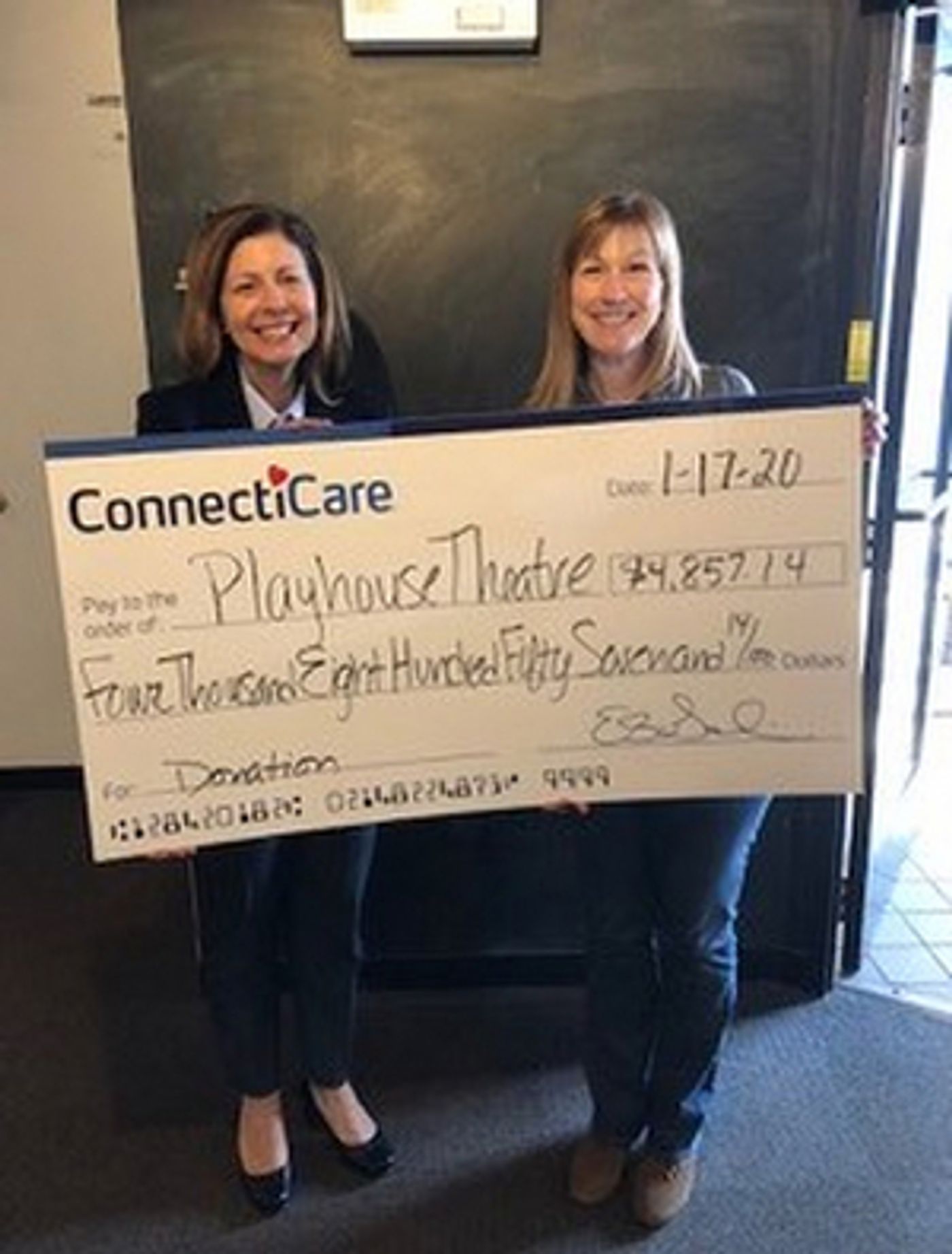 Playhouse Theatre Group, Inc. Receives Grants from ConnectiCare and Yankee Gas Services Playhouse Theatre Group, Inc. Receives Grants from ConnectiCare and Yankee Gas Services Image