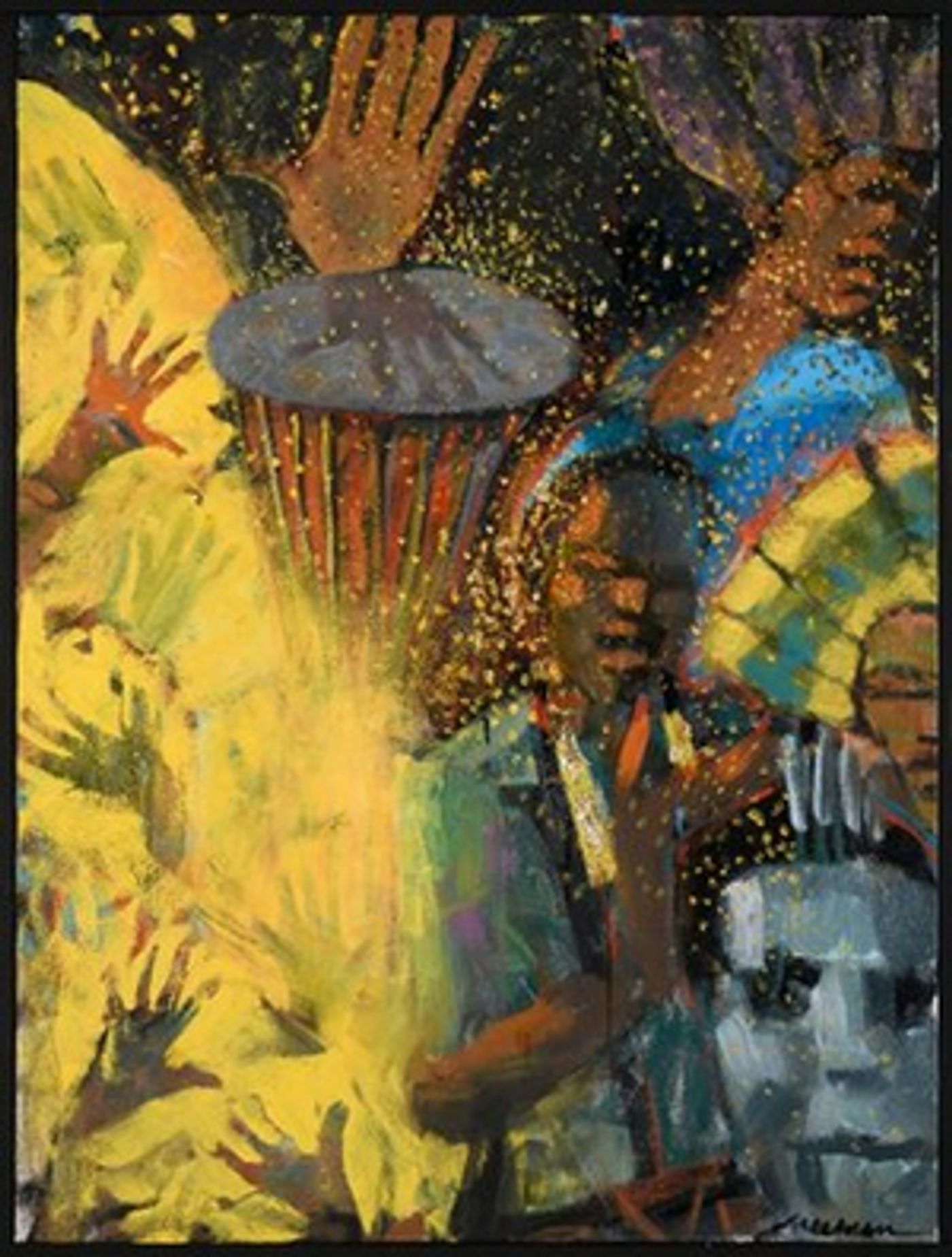 Regis College Fine Arts Center Will Presents MARDI GRAS INDIANS and Other Works by Robert Freeman  Image