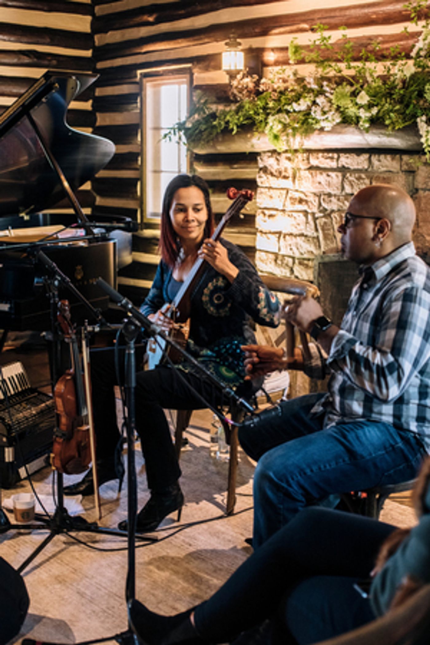 Loghaven Artist Residency Has Launched with Announcement of Inaugural Artists and Completion of 90-Acre Campus Loghaven Artist Residency Has Launched with Announcement of Inaugural Artists and Completion of 90-Acre Campus Image