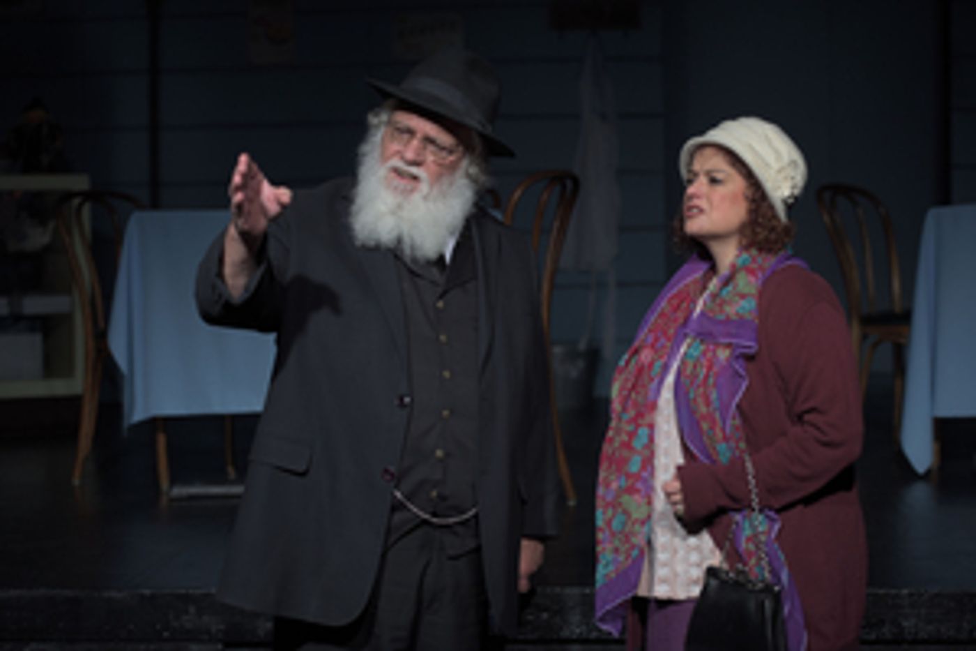 Review: TRADE WITH KLAN at Southwest Theatre Productions At Santa Cruz Theatre  Image
