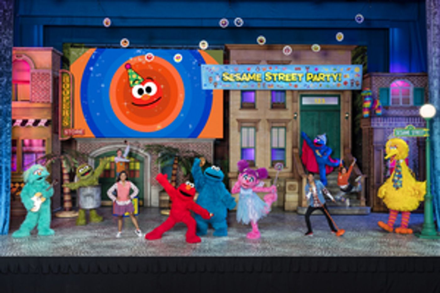 SESAME STREET LIVE! LET'S PARTY! Returns To Hulu Theater At Madison Square Garden SESAME STREET LIVE! LET'S PARTY! Returns To Hulu Theater At Madison Square Garden Image