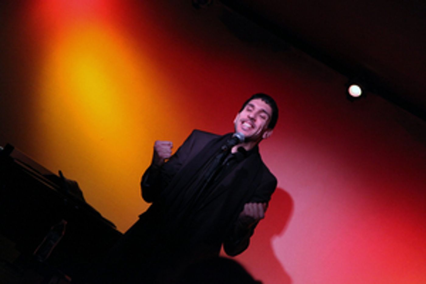 Review: Bruno Giraldi Tries Hard In THIS IS BRUNO at Don't Tell Mama Review: Bruno Giraldi Tries Hard In THIS IS BRUNO at Don't Tell Mama Image