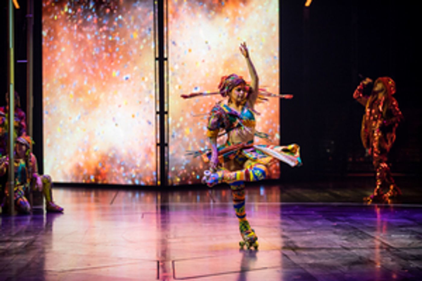 Review: Cirque du Soleil's Artistically Explosive VOLTA Celebrates Freedom as the Ultimate Achievement  Image