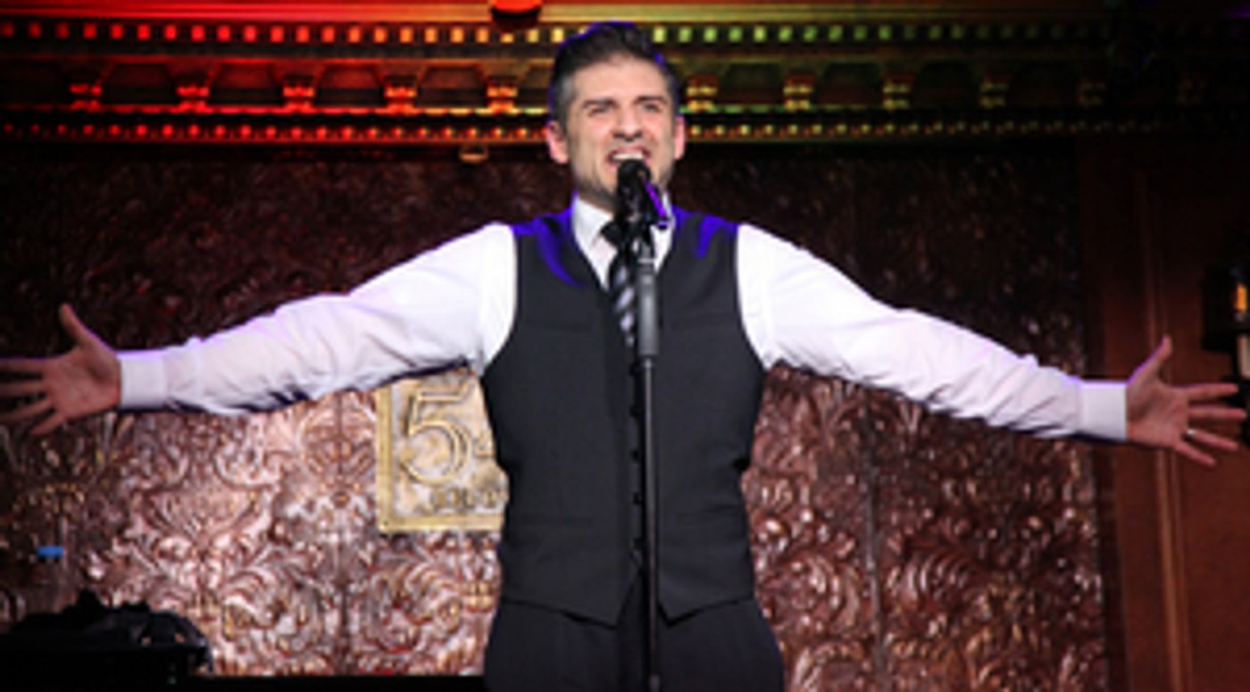 Review: Tony Yazbeck Is The Ultimate Leading Man In BOTH FEET OFF THE GROUND at 54 Below  Image