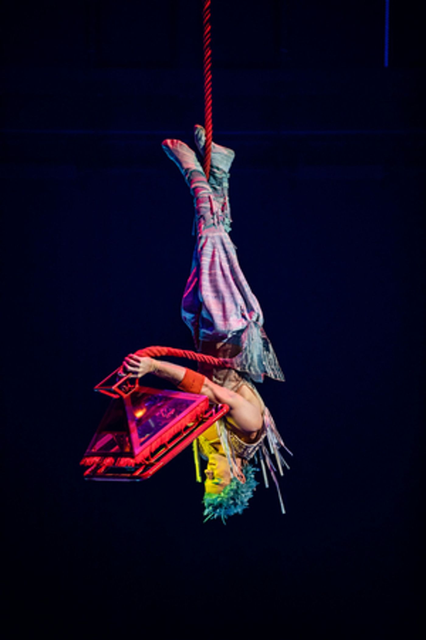 Review: Cirque du Soleil's Artistically Explosive VOLTA Celebrates Freedom as the Ultimate Achievement  Image