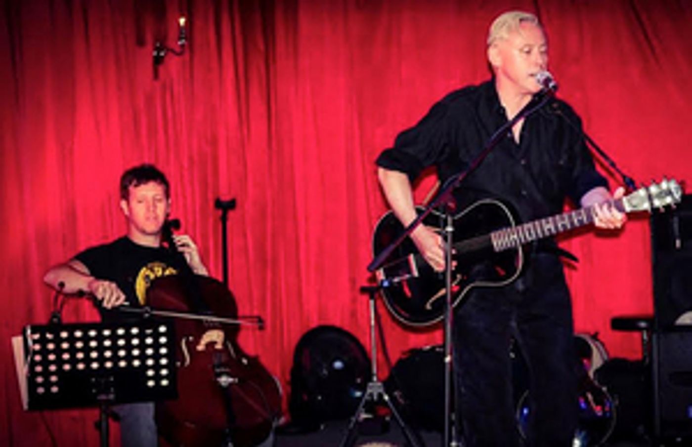 Kirk Brandon Confirms 2020 'aKoustiK' Tour with Sam Sansbury  Image