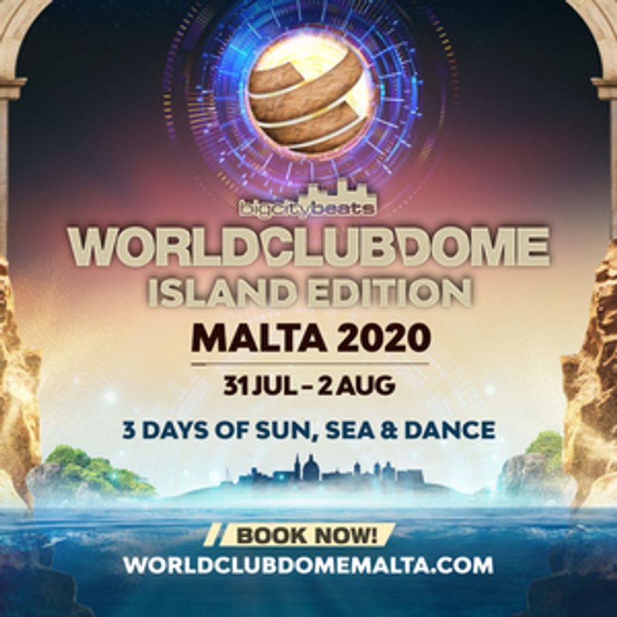 BigCityBeats' WORLD CLUB DOME Heads to Malta This Summer Image