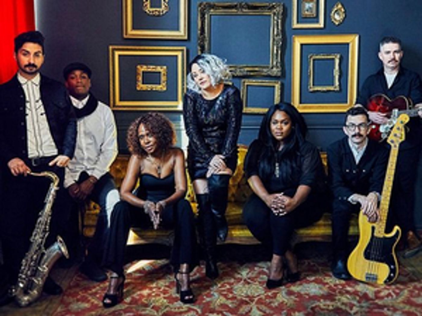 Samantha Martin and Delta Sugar Return To The Festival Place Stage  Image