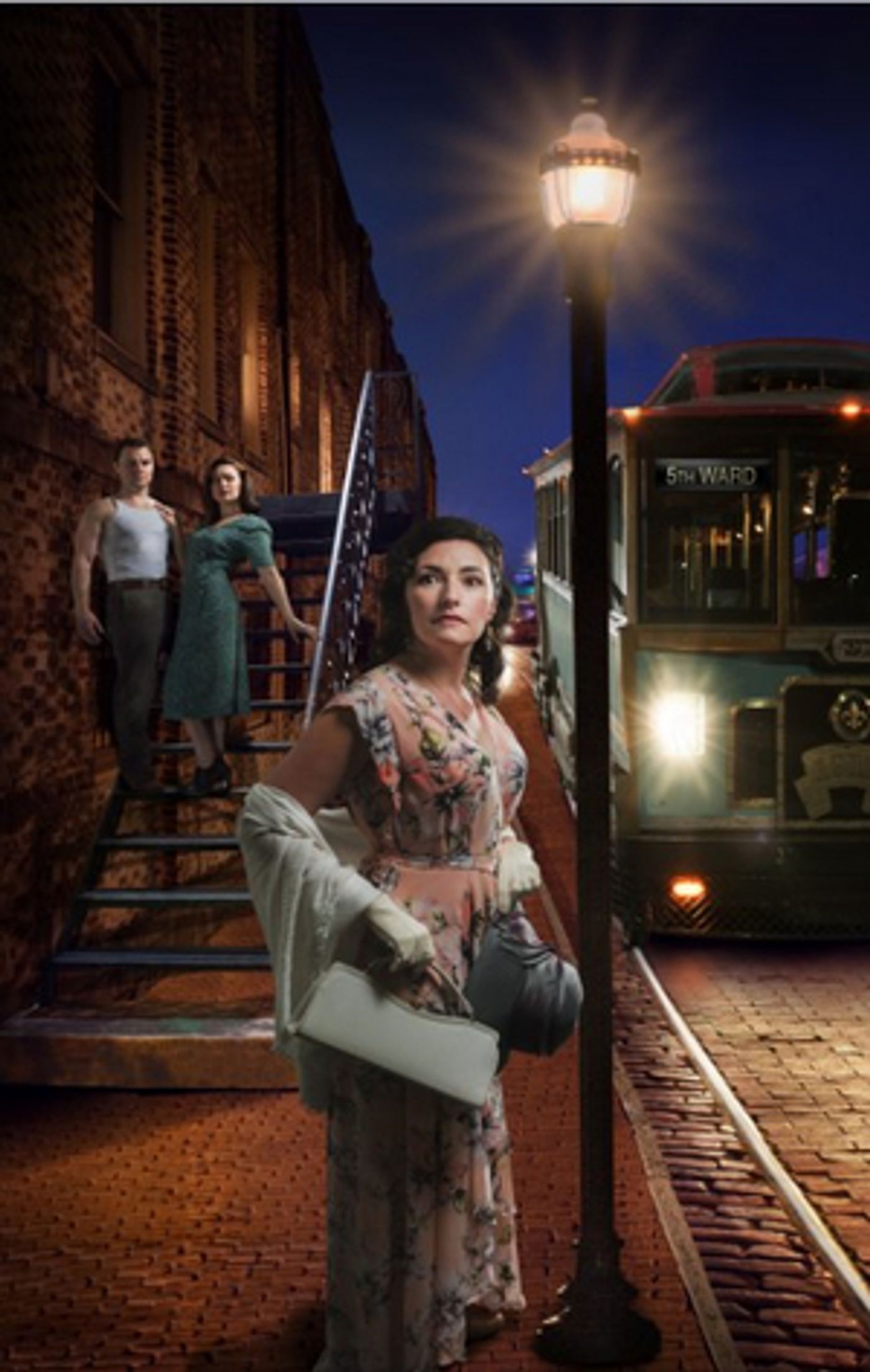 Trustus Theatre to Present 20th Century Classic A STREETCAR NAMED DESIRE  Image