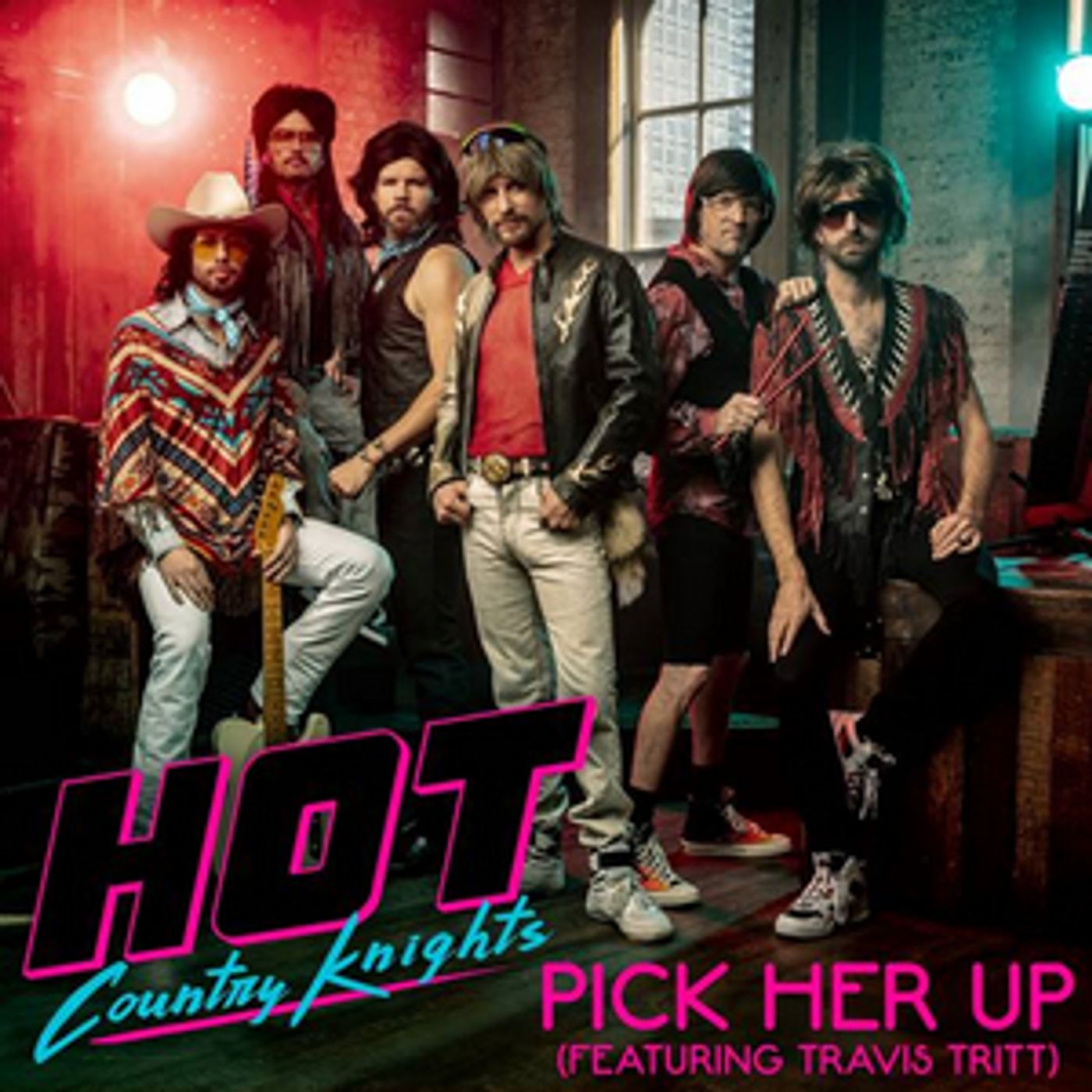 Hot Country Knights Release Debut Single 'Pick Her Up'  Image