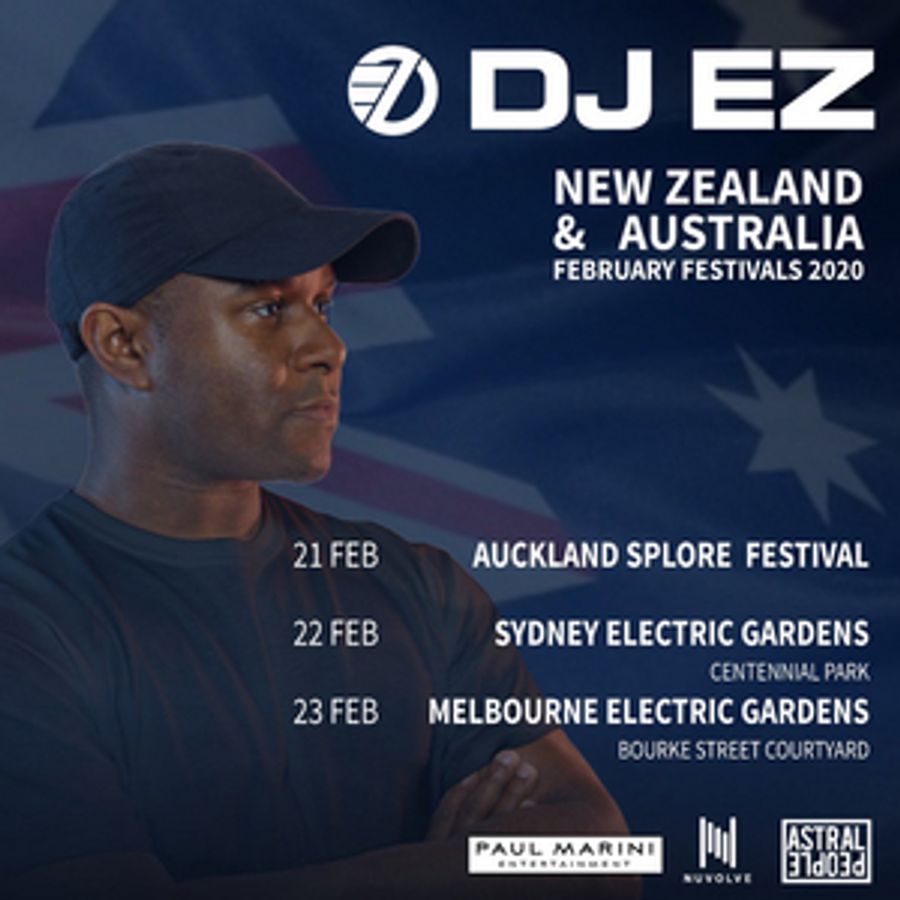 DJ EZ to Donate Tour Proceeds to Australian Bushfire Charities Image