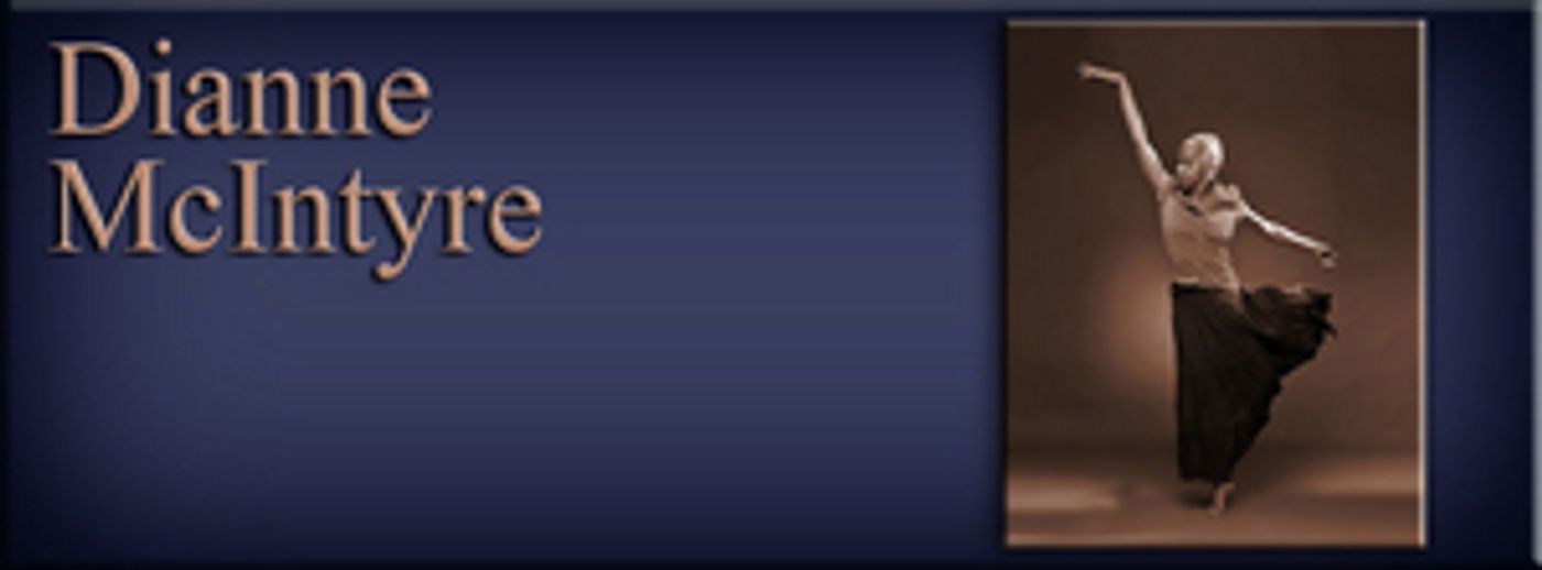 Dianne McIntyre Has Been Named A 2020 United States Artist Fellow  Image