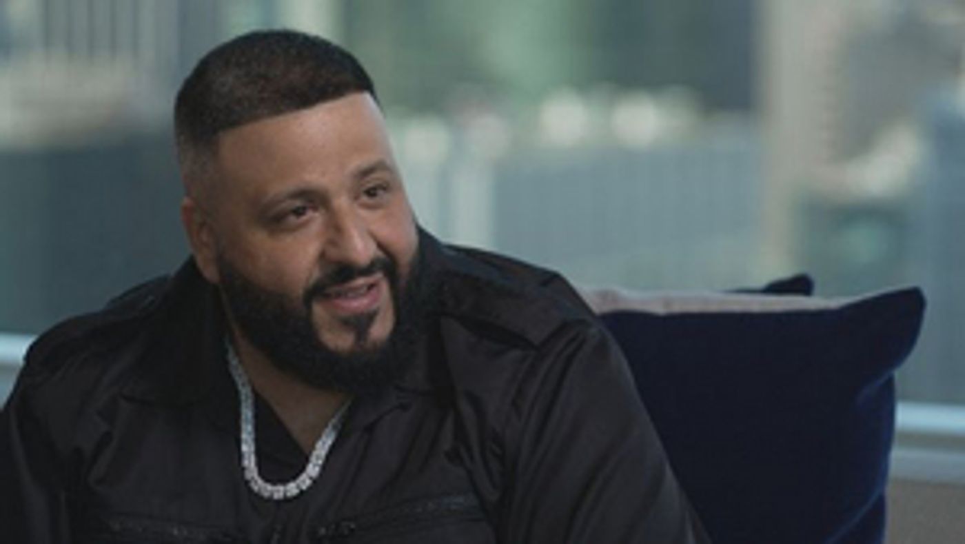 DJ Khaled Tells CBS SUNDAY MORNING He's a 'Genius'  Image