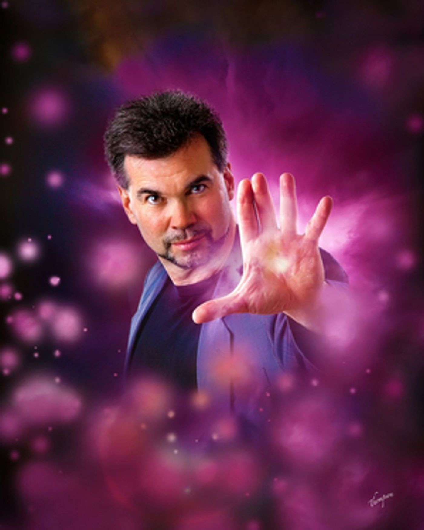 Mentalist Joshua Kane Will Bring Family-Friendly Psychic Show BORDERS OF THE MIND to The Ridgefield Playhouse  Image