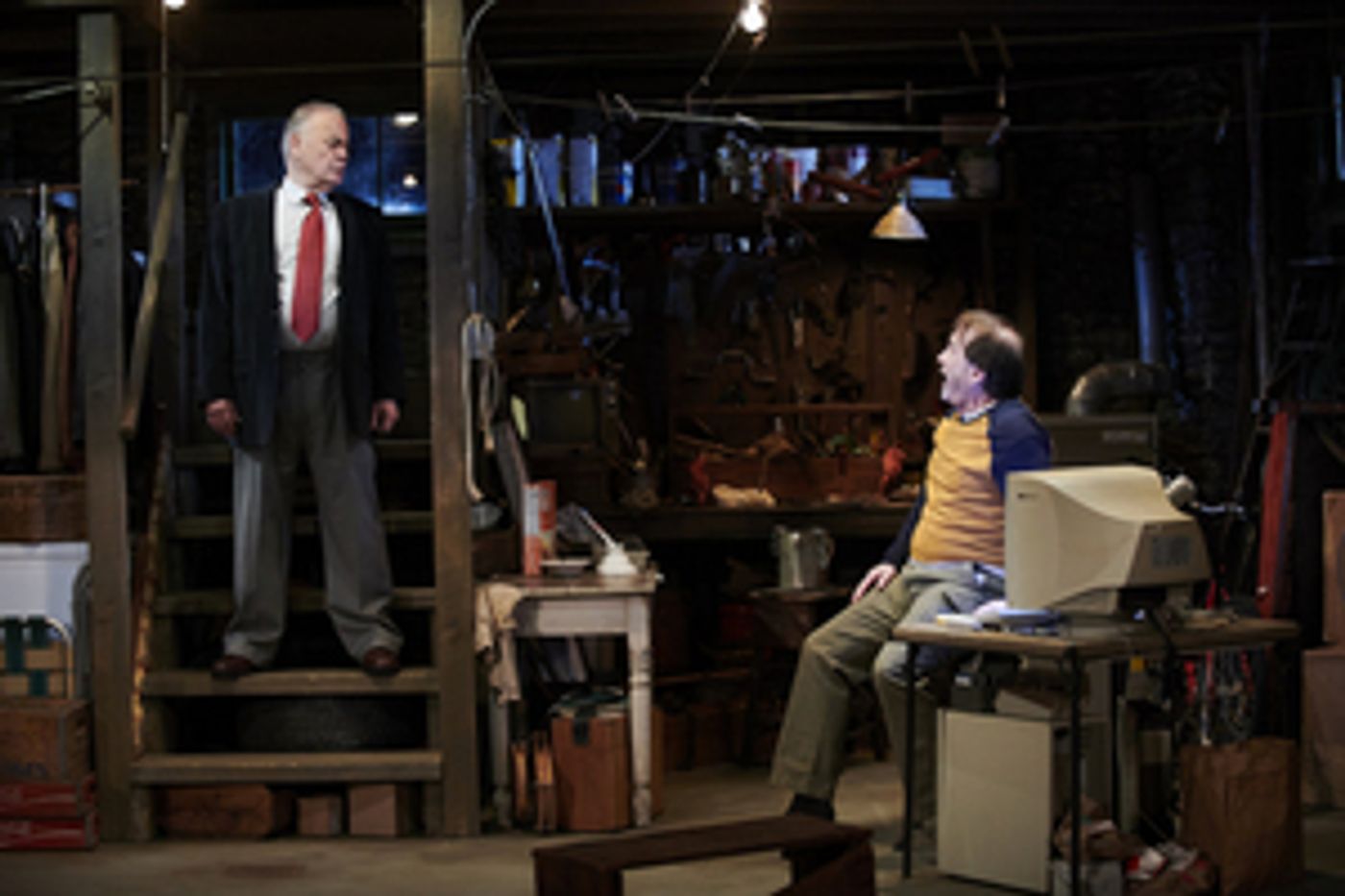 Review: DOWNSTAIRS Isn't the Play You'd Expect at City Theatre  Image