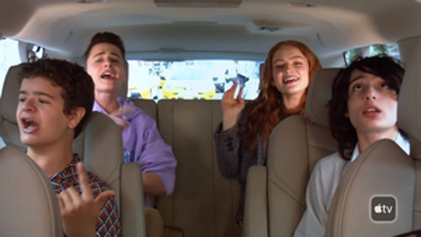 CARPOOL KARAOKE: THE SERIES Returns to Apple TV January 24 CARPOOL KARAOKE: THE SERIES Returns to Apple TV January 24 Image