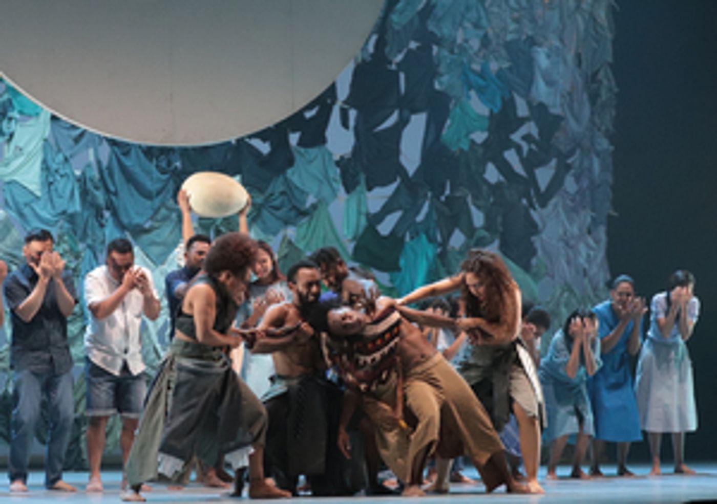 Review: PLANET SEBUAH LAMENT is an Achievement and Celebration of Melanesian Art  Image