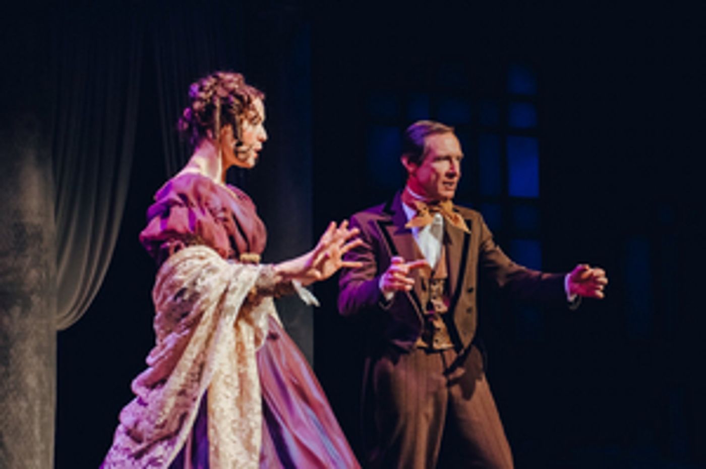 Review: ADA AND THE ENGINE at Stage West  Image