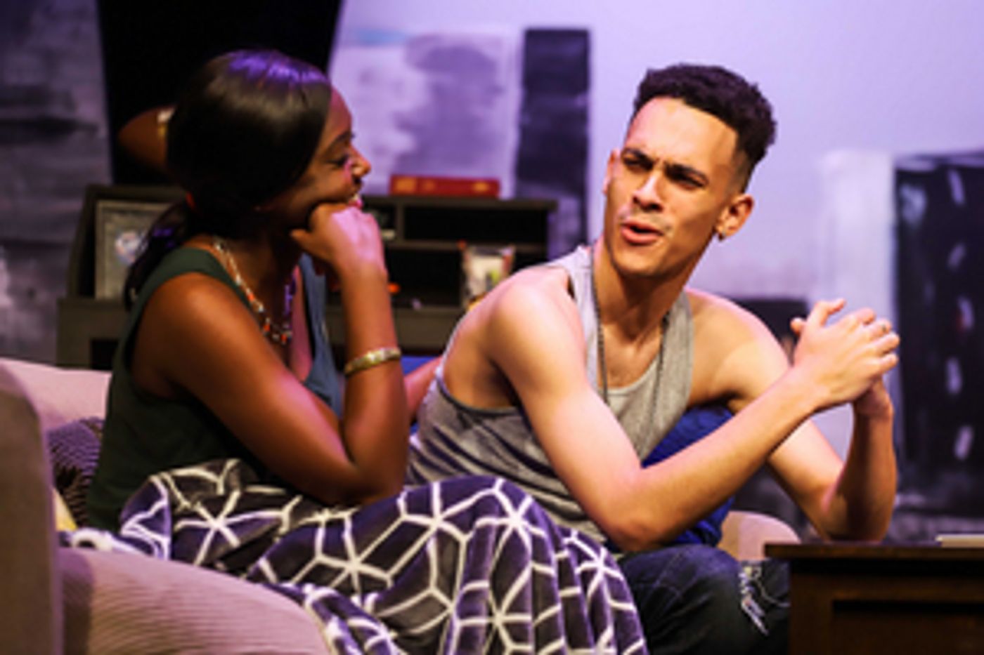 Photo Flash: First Look at SHATTERING At Tacoma Little Theatre  Image