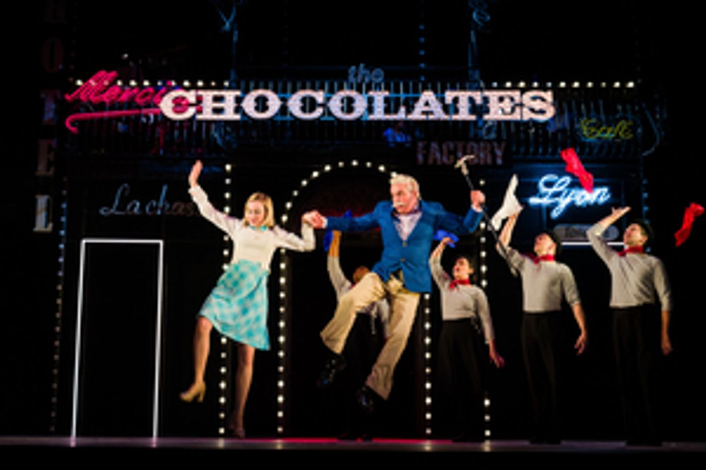 Review: ROMANTICS ANONYMOUS, Bristol Old Vic  Image