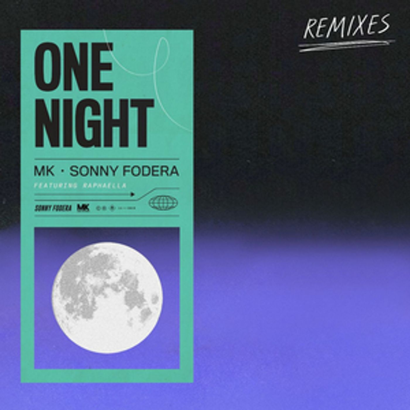 MK and Sonny Fodera Unveil Full Remix Package for Latest Single 'One Night' MK and Sonny Fodera Unveil Full Remix Package for Latest Single 'One Night' Image