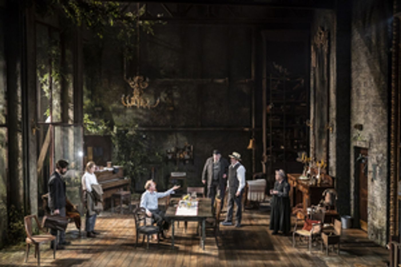 Review Roundup: UNCLE VANYA Starring Toby Jones at the Harold Pinter Theatre  Image