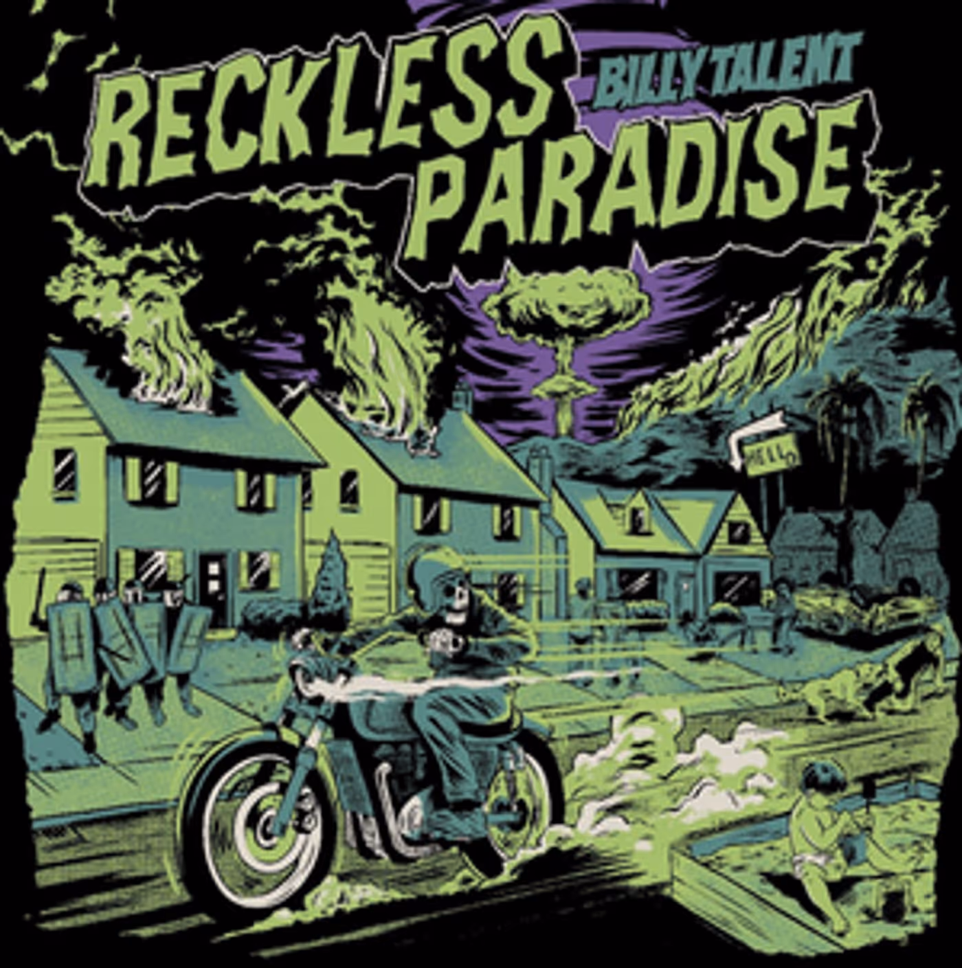 Billy Talent Shares New Song 'Reckless Paradise'  Image