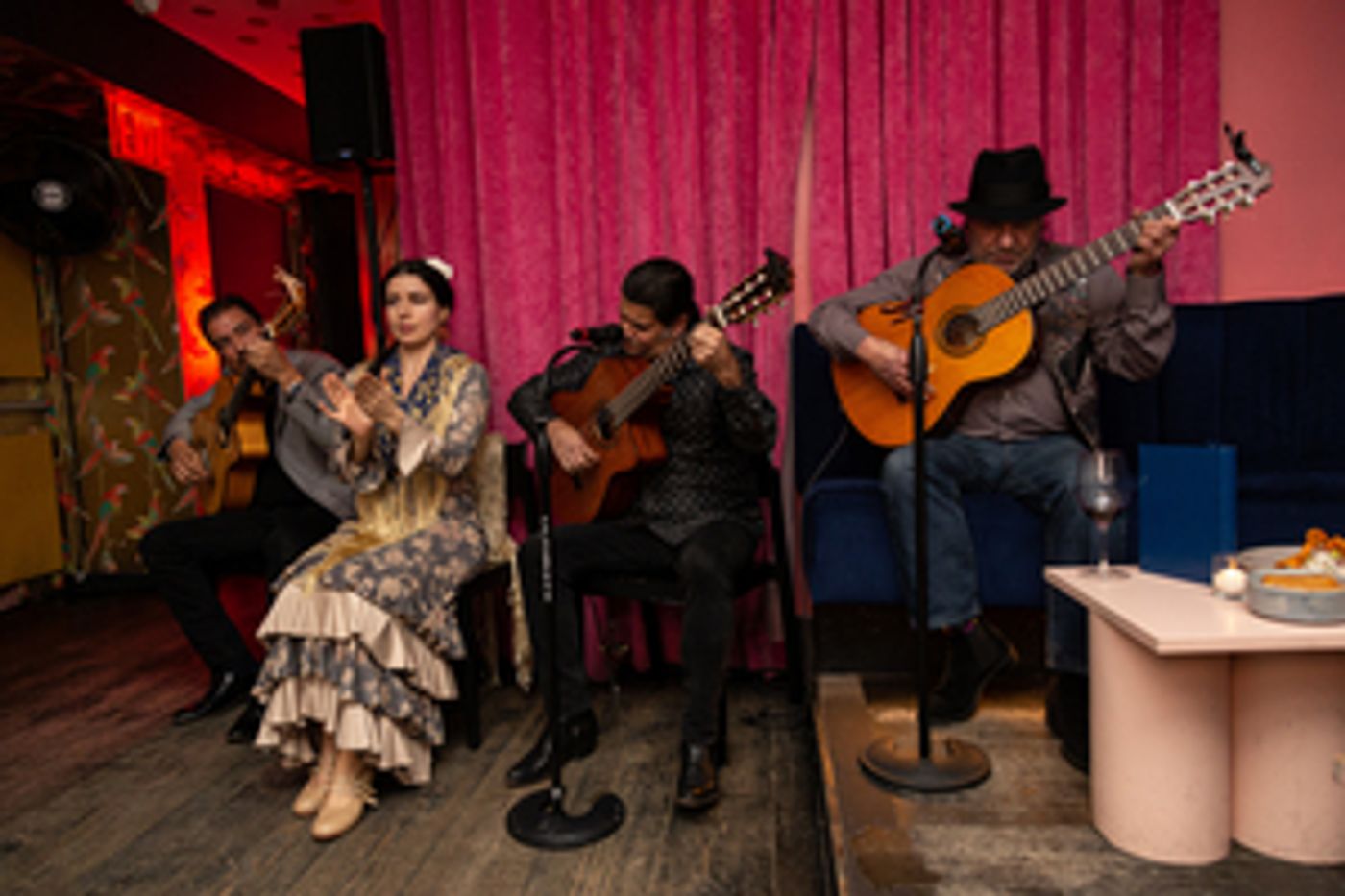 WINE WEDNESDAYS at Her Name Was Carmen in SoHo WINE WEDNESDAYS at Her Name Was Carmen in SoHo Image