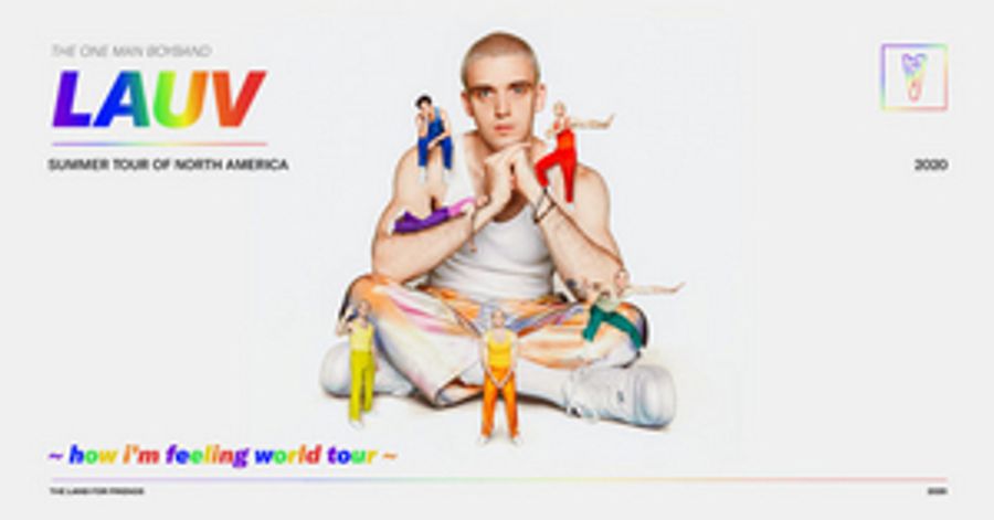 Lauv Announces ~How I'm Feeling World Tour~ Image