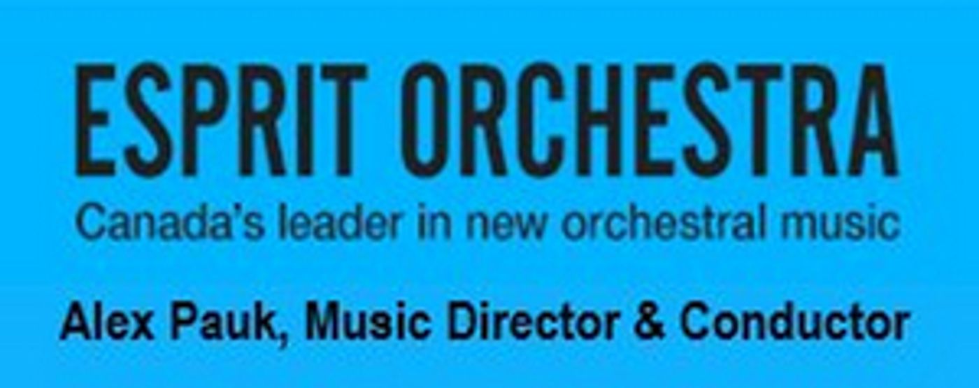 Esprit Orchestra Has Announced Programming for NEW WAVE FESTIVAL 2020  Image