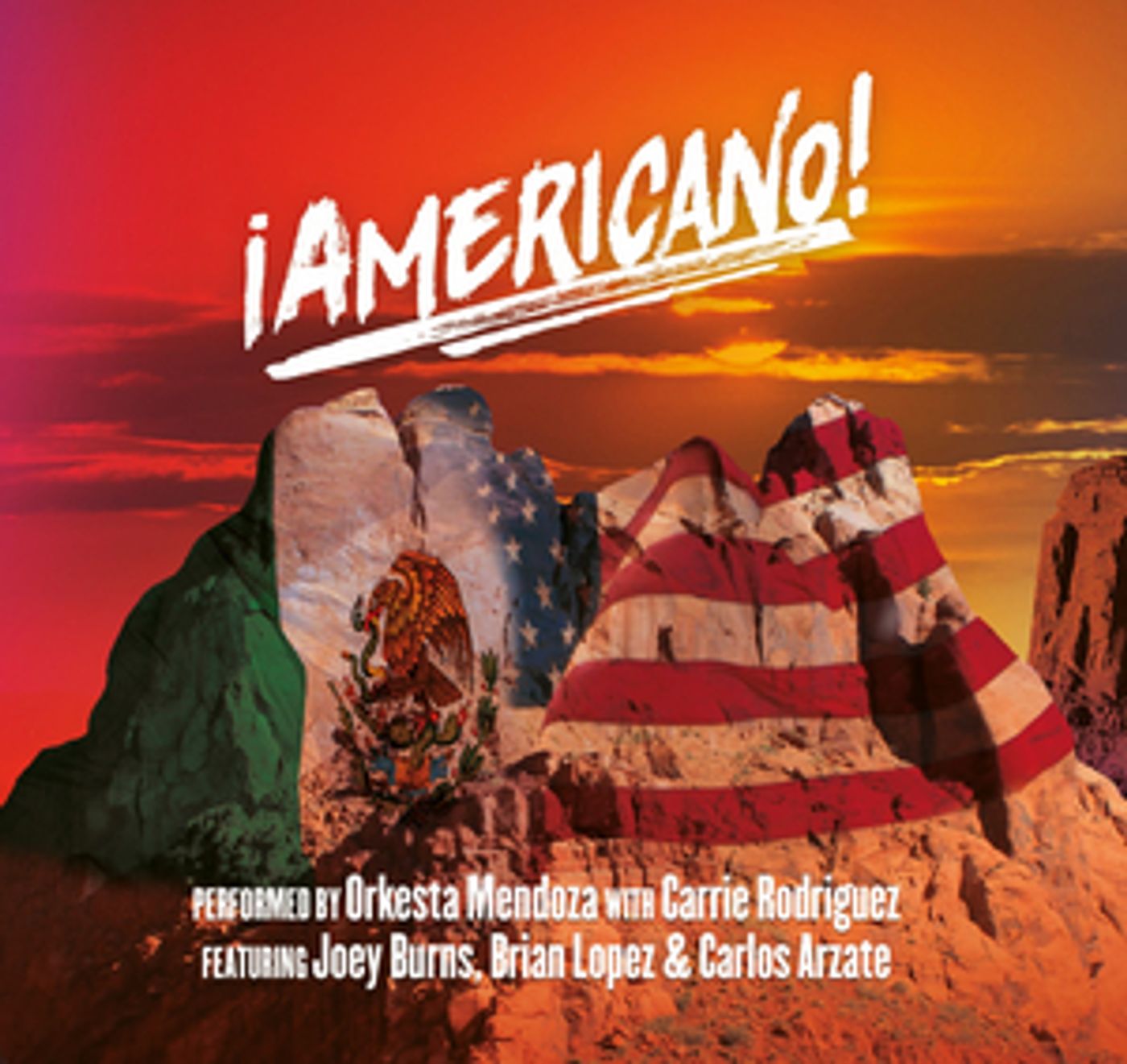 First Listen - New Album Inspired by the Broadway-Aimed Immigration Musical AMERICANO!  Image