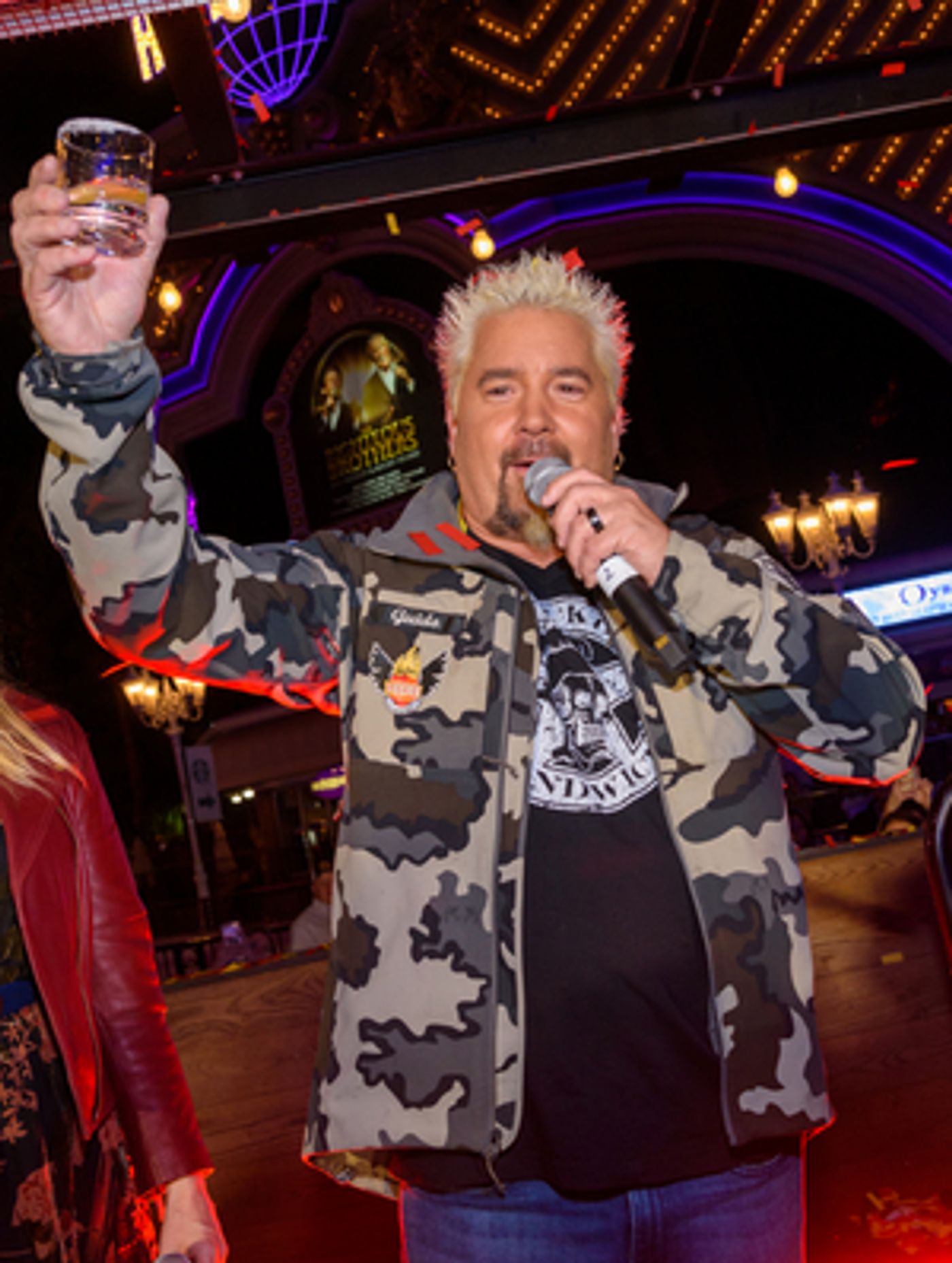 Guy Fieri Celebrates His Birthday at GUY FIERI'S VEGAS KITCHEN & BAR at The LINQ Hotel + Experience Guy Fieri Celebrates His Birthday at GUY FIERI'S VEGAS KITCHEN & BAR at The LINQ Hotel + Experience Image