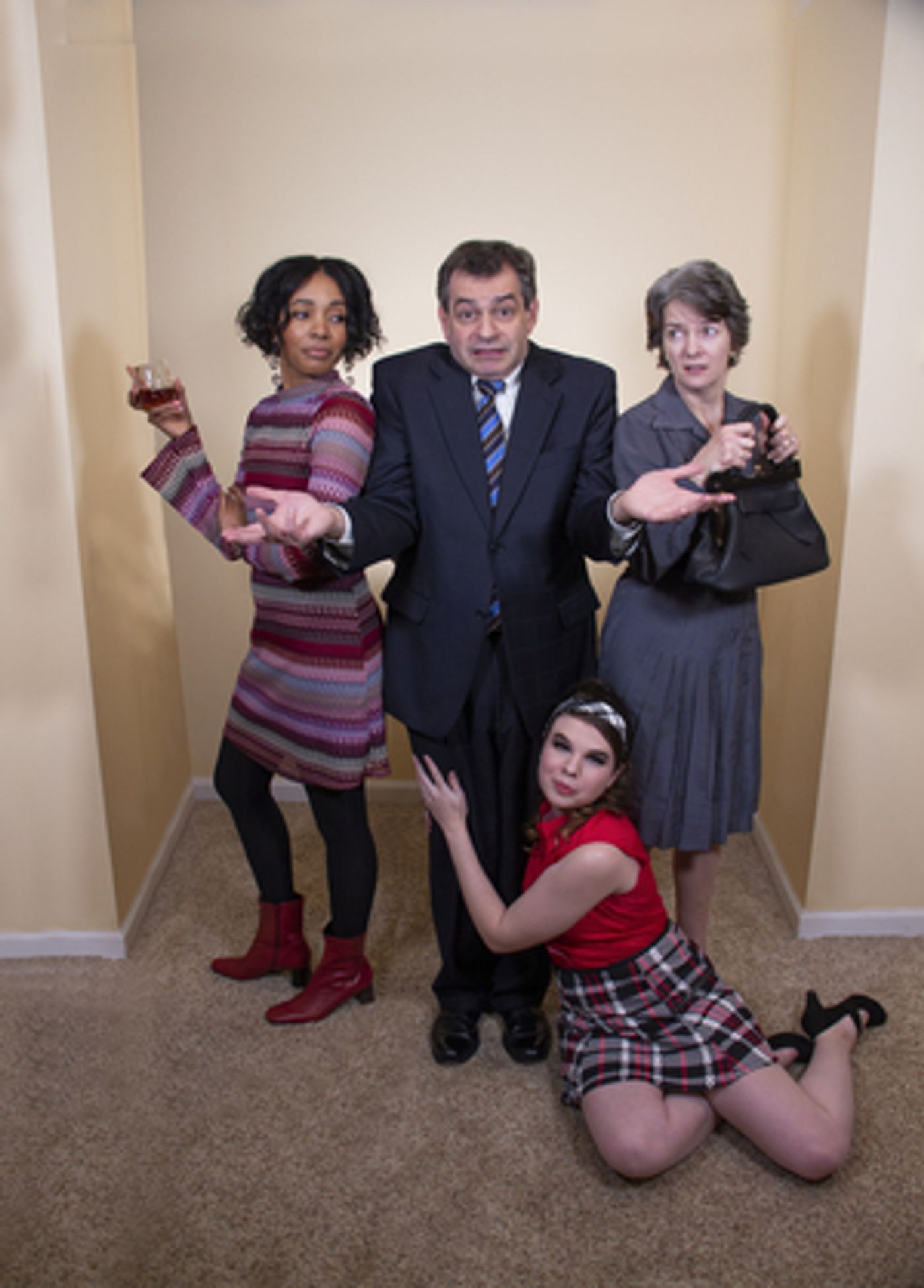 LAST OF THE RED HOT LOVERS is Heading to the Kelsey Theatre in February  Image