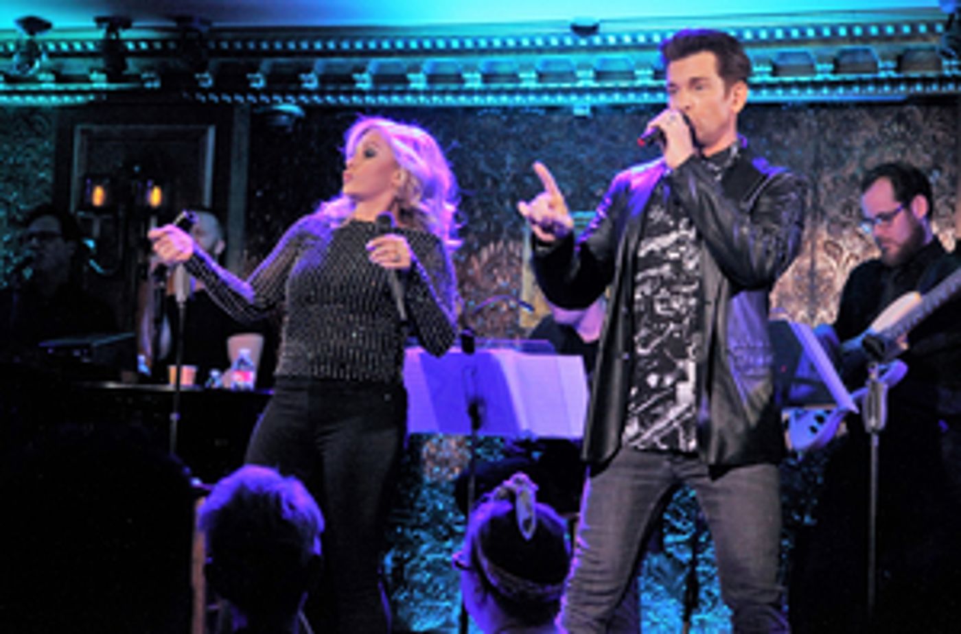 Review: ORFEH AND ANDY KARL: LEGALLY BOUND Rocks And Rolls Full House at 54 Below  Image